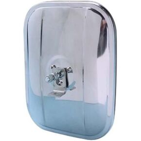 CIPA 95117 Stainless Steel Replacement Mirror Head - 5" x 7"