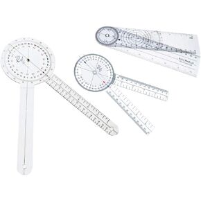 EMI Goniometer Set 12", 8", and 8" Spinal 3 Pieces EGM-428