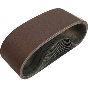Makita - 3 X 21 Abrasive Belt (742309-1)