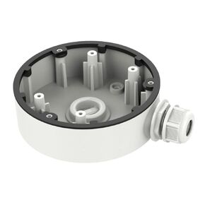 DS-1280ZJ-DM46 HIK Junction Box Compatible with HIK Fixed Dome IP Camera DS-2CD1143G2-LIU, DS-2CD2143G2-IU, DS-2CD2183G2-IU, DS-2CD2186G2-I, DS-2CD2543G2-IS, DS-2CD2583G2-IS