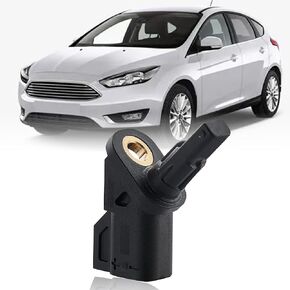 ABS Wheel Speed Sensor Front Left Right Compatible with Ford 2012-2020 Focus C-Max Escape Transit Connect ABS Sensor Replaces 3M5T2B372AB 3M5T2B372BA 8M5T2B372AA
