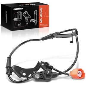 A-Premium ABS Wheel Speed Sensor Compatible with Honda Models - Civic 2003 2004 2005, L4 1.7L - Front Right Passenger Side, Replace# 57450-S5A-023, 57450S5A023