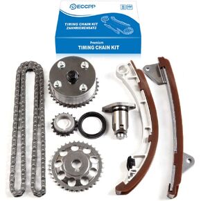ECCPP Engine Timing Chain Kit for Chevrolet Prizm,for Pontiac Vibe,for Toyota Celica,for Toyota Corolla,for Toyota Matrix,for Toyota MR2 Spyder 1.8L