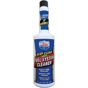 Lucas Oil 10512-12PK Deep Clean Fuel System Cleaner - 16 oz., (Case of 12)