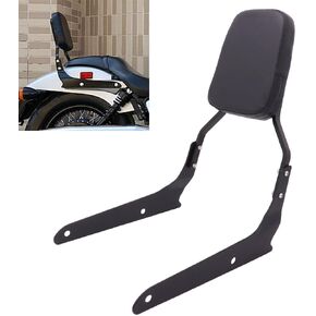 [Ship From USA] Motaux Passenger Backrest Sissy Bar for Honda Shadow Spirit 750 VT750C2 VT750C2F 2007-2014 Phantom VT750C2B 2010-2019, Black