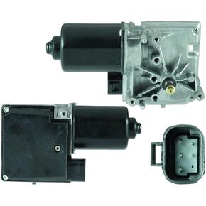 New Front Wiper Motor W/Pulseboard Module Compatible With 2000-2005 Chevrolet Impala Monte Carlo, Replaces 12367316, 12494761, 22144097, 88958109