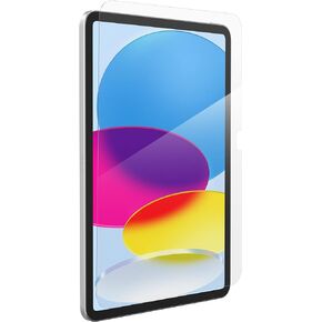 ZAGG InvisibleShield Glass Elite Screen Protector for Apple iPad 10.9-inch (Gen 10-2022) - 5X Shatter Protection, Anti-Fingerprint Technology, Easy to Install, Clear in Kuwait