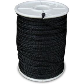 Black Poly Twine - 100' Spool - 3mm