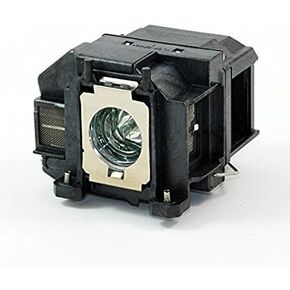 مصباح بديل EH-TW480 EH-TW550 EX3210 EX3212 EX5210 EX6210 EX7210 H428A H428B H429A H431A H432A H433A H433B H435B H435C H436A H518A H534B مع مبيت لـ ELP-LP67 (E-LP67) in Kuwait