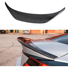 for 2022-2023 Subaru BRZ & Toyota GR 86 HIGHKICK Carbon Fiber Trunk Spoiler (S)