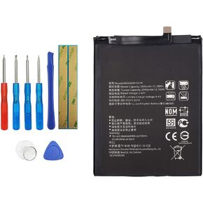 HB356687ECW Replacement Battery Compatible with Huawei P30 Lite/Mate 10 Lite/Honor 7X/Nova 3i/ Nova 2/Nova 2 Plus/Nova 2S/Nova 2i/Nova 4E with Toolkit