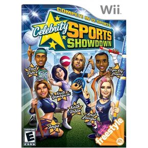 Celebrity Sports Showdown - Nintendo Wii (Renewed)