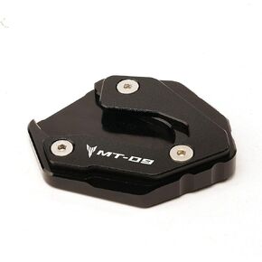 Motorcycle CNC Kickstand Foot Side Stand Extension Pad Support Plate Enlarge For YAMAHA MT-09 Tracer MT09 FZ09 2015-2019 2020
