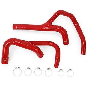 Mishimoto MMHOSE-RAM-13BK Silicone Radiator Hose Kit Compatible With Dodge Ram Cummins 6.7 2013-2017 Black