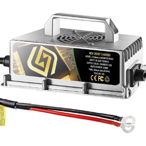 58.4Volt 15Amp 48V15A Lithium Batteries LiFePO4 16s<51.2V> Nominal DC Output 48V 51.2V Lithium Battery Charger
