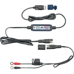 Optimate Tecmate USB O-108 KIT, Smart 3300mA in-Line USB Charger with Sleep Mode and Vehicle Battery Controller.
