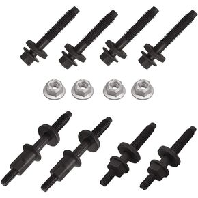 Bapmic 6505316AA Exhaust Manifold Hardware Bolt Kit for Dodge Dakota Durango Ram 1500