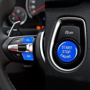 Car Carbon Fiber Paddle Shifters for BMW F02 F06 F10 F11 F12 F15 F20 F21 F23 F26 F30 F31 F34 F36 F80 F82 M2 M3 M4 M5 M6 X6 I3 I8, Steering Wheel Extension (Red Paddle)