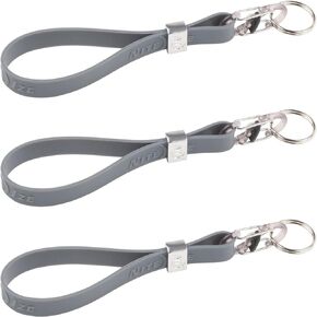 Nite Ize Cinch-A-Lot Stretch Strap - Charcoal - 3 Count (3 Pack)