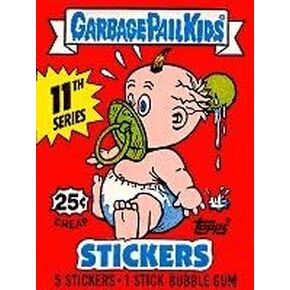 Topps Garbage Pail Kids 11th Series - 1 Single Unopened Pack