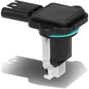 DNA MOTORING OEM-SS-066 Factory Style MAF Mass Air Meter Sensors Assembly for 08-13 128i, Metallic/Black