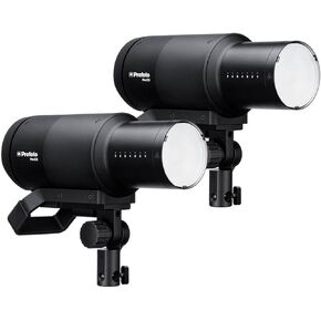Profoto Pro-D3 Industrial-Grade Monolight with Fast Recycling Time and 3 Flash Modes (1250W, 2-Pack)