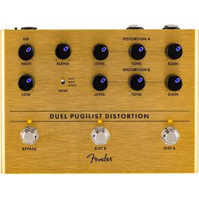 Fender Duel Pugilist Distortion Pedal