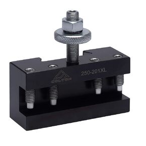 BXA #1 XL Quick Change Tool Holder 250-201XL ZiN Coated