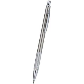 Wal front 2 Colors Diamond Jewelry Glass Carbide Cutter Scriber Metal Cutting Lettering Pen Engraver Glass Cutting Tool(Silver)