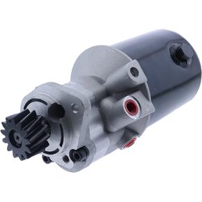 Solarhome New 188772M92 1884357M91 523090M91 Power Steering Pump Compatible with Massey Ferguson 165 302 50 255 304 356 30 203 65 50A 40B 265 204 3165 3165 40 40