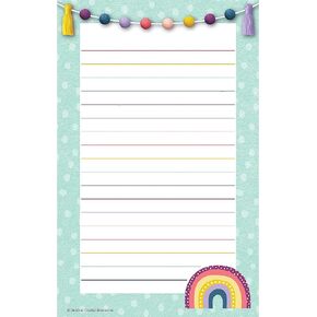 Teacher Created Resources Oh Happy Day Notepad