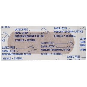 28868 Flexible Fabric Bandages, 1" Width, 3" Length, Pack of 1300