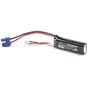 Dynamite Pro Boat 7.4V 600mAh 2S 20C LiPo EC3 DYNB6223 Replacement Boat Parts