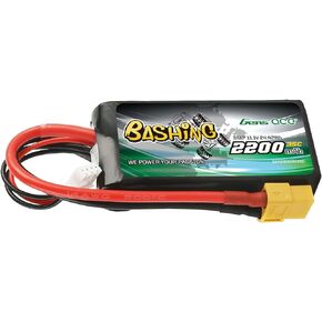 Gens ace 3S LiPo Battery 11.1V 2200mAh 35C Soft Case Pack with XT60 Plug for DJI Phantom FC40 Spare Walkera E22 RC Quadcopter Drone and FPV
