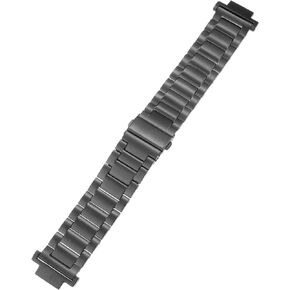 حزام ساعة من سبائك الزنك والتيتانيوم لساعة Casio G-SHOCK DW-5600 GW-B5600 G-5600 GW-M5610 GM-110 GA-100 GA-110 GA-900 DW-6900 GW-6900 GM-6900 GBX-100 GAX -100 جي ايه-140 جي ايه-400