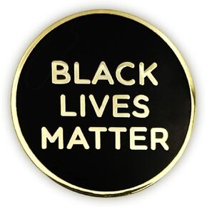Black Lives Matter Lapel Pin - Africa Women Girl Brooch for T-Shirt Hat Jacket Hoodie