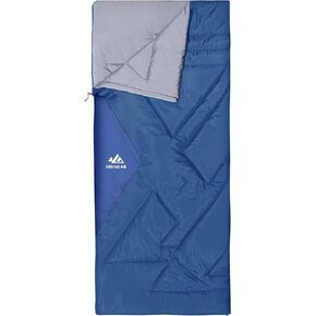 Unigear Camfy Bed 50°F Sleeping Bag– Premium Comfortable Sleeping Bag for Adults and Kids – Lightweight Portable for Warm Weather Camping