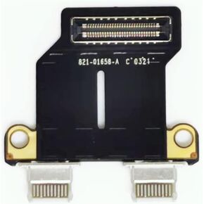 DC in Power Jack Connector I/O USB-C Board Charging Port Compatible with MacBook Air 13" Model A1932 A2179 A2337 2018-2020 821-01658-A 820-01161-A 923-02813