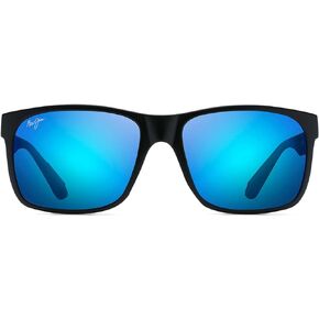 Maui Jim Men's and Women's Red Sands Polarized Rectangular Reading Sunglasses