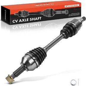 A-Premium CV Axle Shaft Assembly Compatible with Nissan Altima 2007 2008 2009 2010 2011 2012 L4 2.5L GAS, Manual Transmission, Front Left Driver Side, Replace# 666265, 39101JA000