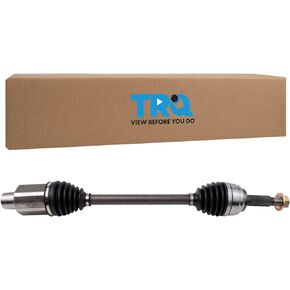 TRQ Front Right CV Axle Shaft Compatible with 2016-2023 Tesla X