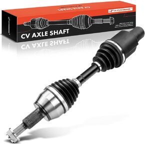 A-Premium Pair (2) Front CV Axle Shaft Assembly Compatible with Chrysler Aspen 2007-2009 & Dodge Durango 2004-2009, Left and Right, 4WD, Replace# 52114390AB
