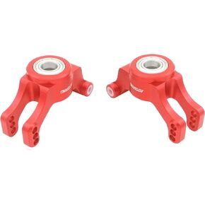Aluminum Rear uprights for All Losi DBXL/MTXL (Silver)