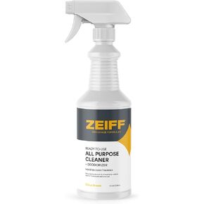 Pro-Grade All-Purpose Cleaner & Deodorizer - Deep Cleaning & Odor Eliminating Formula For Professional & Home Surfaces - 32 Ounce Ready-To-Use - Lavender Breeze