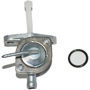 Carbman Gas Tank Petcock Fuel Cock Valve Replacement for Suzuki RM125 RM250 RM250Z 44300-37F10