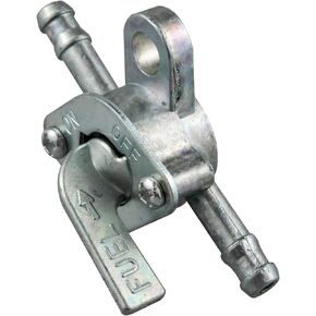 Inline Gas Fuel Petcock Shut Off Valve - 3/16 Fuel Tank Tap Valve with On-Off Switch for Car Accessories, Fits Dirt Bike, Go Kart, ATV, 50cc 70cc 110cc 125cc Motorcycles