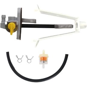 Dokili Fuel Shutoff Valve Petcock Gas Shut-off Switch 7052190 for Polaris Big Boss 500 Magnum 425 Scrambler 500 ATV UTV 1997-2001