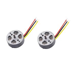 Accessories 2PCS Quadcopter Drone Brushless Motor for SYMA X650 X500pro HS175D Z6pro F11MINI F7MINI Aerial Photography Folding RC Drone Motor Parts
