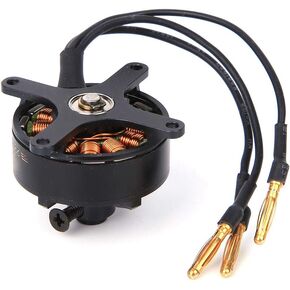 Keenso RC Brushless Motor Metal 2206 Black 1450KV 20A Adapter ESC for A560 Fixed Wing (Black)-Brushless Rc
