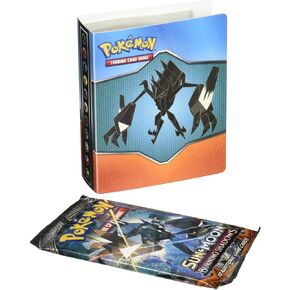 Sun & Moon (burning shadows) SM3 MINI collector's album, holds 60 cards(With bonus BOOSTER pack , may vary)